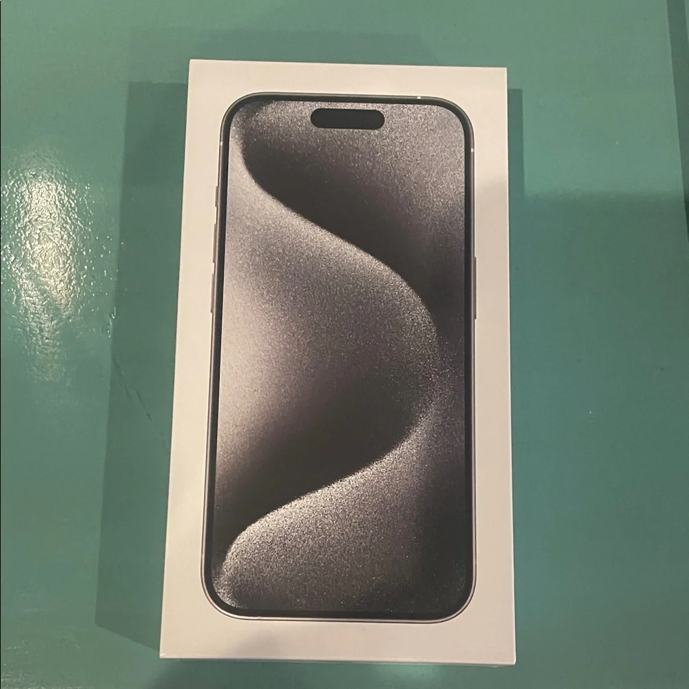 Apple iPhone 15 Pro Box Only